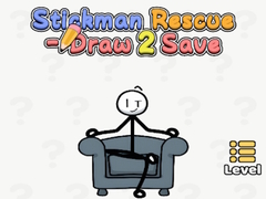 Гульня Stickman Rescue Draw 2 Save