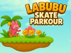 Гульня Labubu Skate Parkour