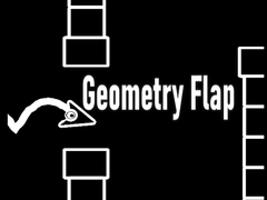 Гульня Geometry Flap