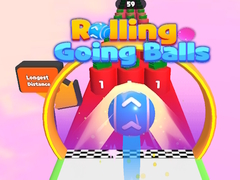 Гульня Rolling Going Balls