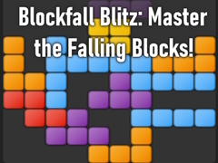 Гульня Blockfall Blitz: Master the Falling Blocks!