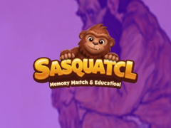 Гульня Sasquatch Memory Match & Educational