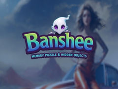 Гульня Banshee Memory Puzzle & Hidden Objects