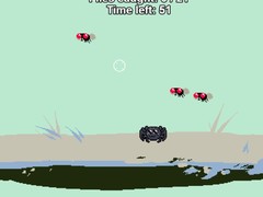 Гульня Web Slinger Insect Capture Challenge