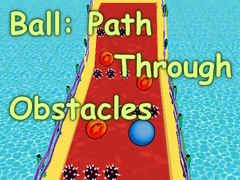 Гульня Ball: Path Through Obstacles