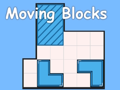 Гульня Moving Blocks