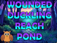Гульня Wounded Duckling Reach Pond