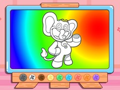 Гульня Coloring Book: Bubba Bubbaphant