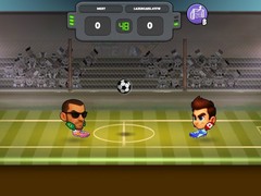 Гульня Soccer Arena X