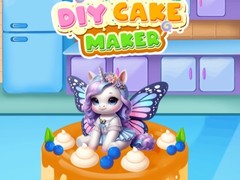 Гульня Diy Cake Maker