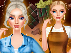 Гульня Ellie's Recipe: Dubai Chocolate Bar