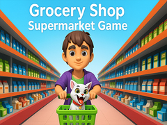 Гульня Grocery Shop: Supermarket Game