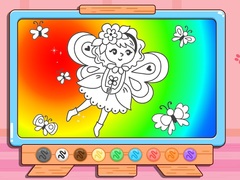 Гульня Coloring Book: Floral Dance