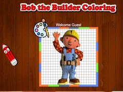 Гульня Bob the Builder Coloring