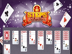 Гульня Steps Solitaire