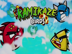 Гульня Kamikaze Birds