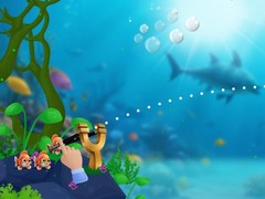 Гульня Furious Fish