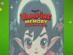Гульня Vampire Memory & Matching Game