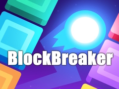 Гульня BlockBreaker