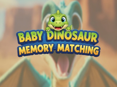 Гульня Baby Dinosaur Memory Matching