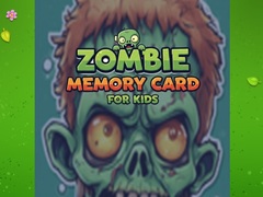 Гульня Zombie Memory Card For Kids