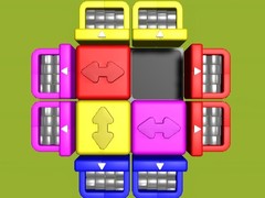 Гульня Color Block Jam
