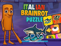 Гульня Italian Brainrot Puzzle
