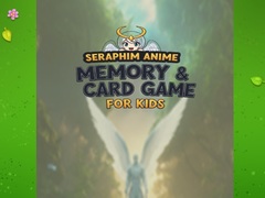Гульня Seraphim Anime Memory & Card Game for Kids