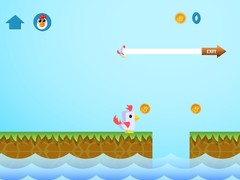 Гульня Chicken Dash