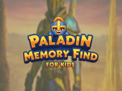 Гульня Paladin Memory Find for Kids