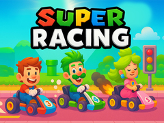 Гульня Super Racing
