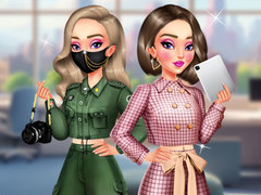 Гульня BFFs K-Pop Fangirls