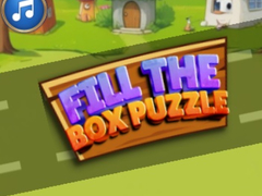 Гульня Fill the Box Puzzle