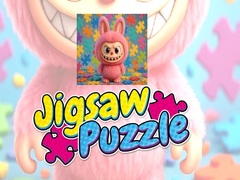 Гульня Labubu Girls Jigsaw Puzzle for Kids