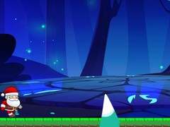 Гульня Santa Runner 2D
