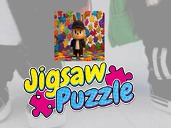 Гульня Labubu Boys Jigsaw Puzzle for Kids