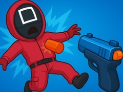 Гульня Squid Game: Playground Shooter