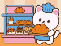 Гульня Purrfect Bakery