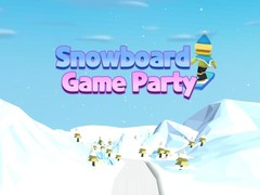 Гульня Snowboard Game Party
