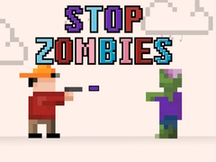 Гульня Stop Zombies