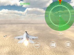 Гульня Falcon Dogfight