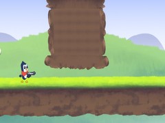 Гульня Penguin Strike