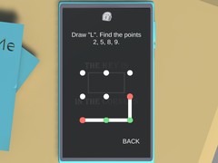 Гульня Unlock the Pattern