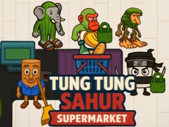 Гульня Tung Tung Sahur Supermarket