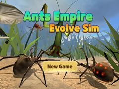 Гульня Ants Empire Evolve Sim