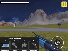 Гульня Zoo Anomaly Simulation