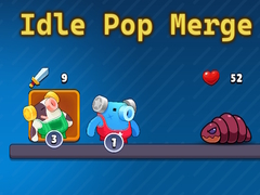 Гульня Idle Pop Merge