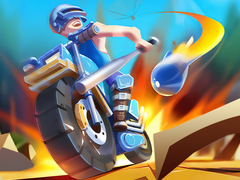 Гульня Moto Attack