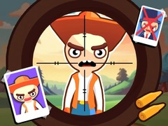 Гульня Sniper Wars: Find the Criminal