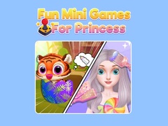 Гульня Fun Mini Games For Princess